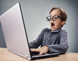 Riegos de las redes sociales para los niños