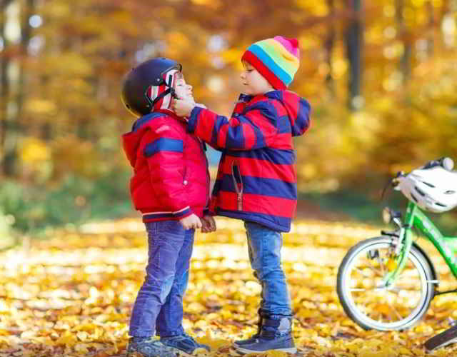 El valor de la humildad en los niños