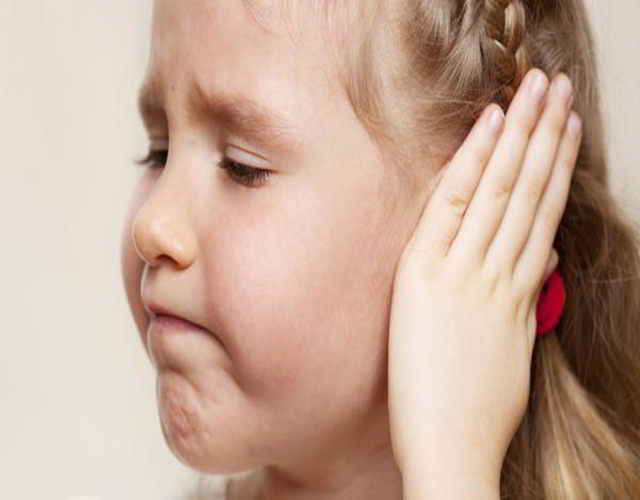 exceso de cera en los oídos de los niños