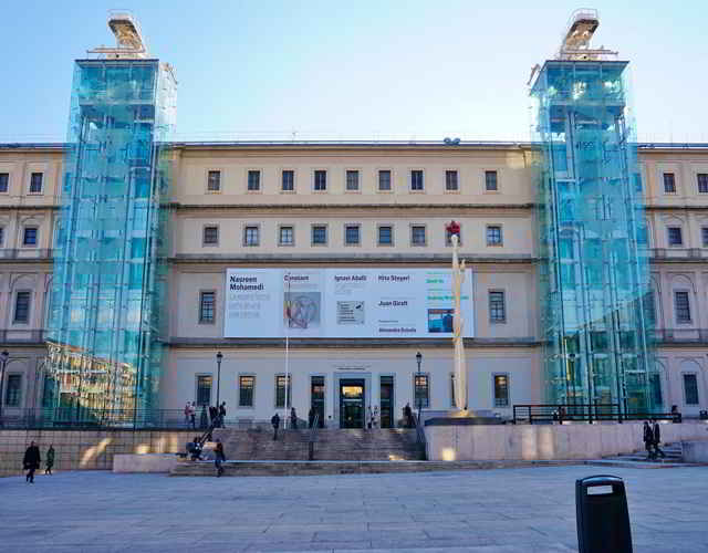 Museo Nacional del Centro Nacional Reina Sofía museos interesantes para niños en madrid