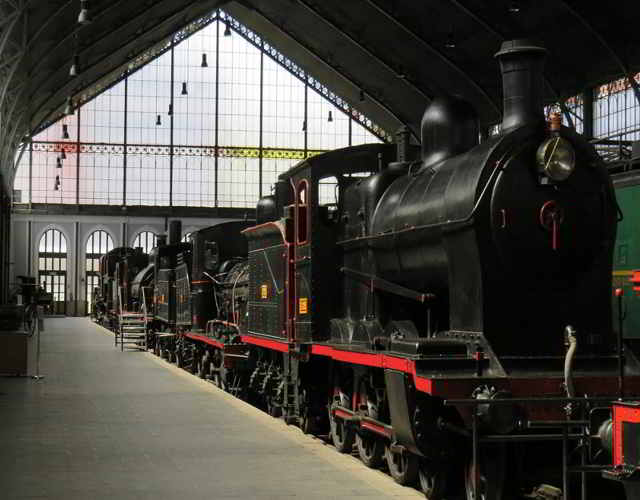 museo del ferrocarril en Madrid museos interesantes para niños en Madrid