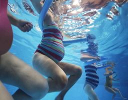natación para embarazada