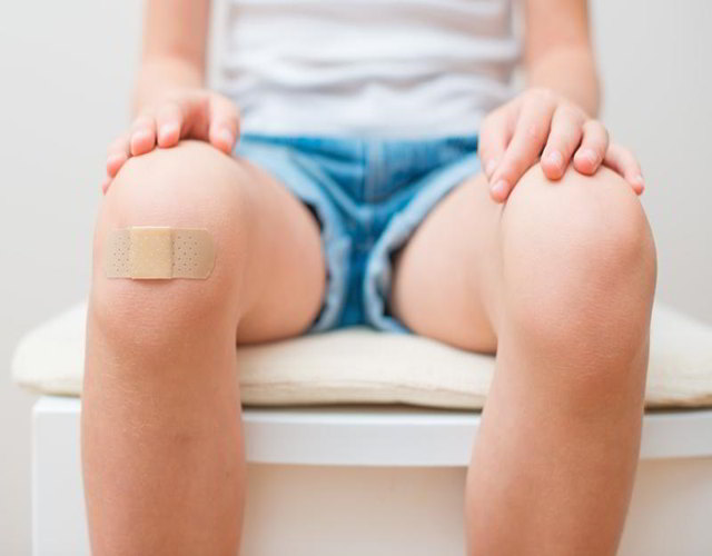 cómo evitar la infección de heridas en niños 3