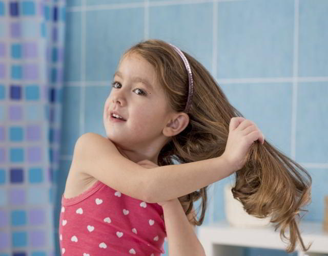 evitar la caída de pelo en niños 2