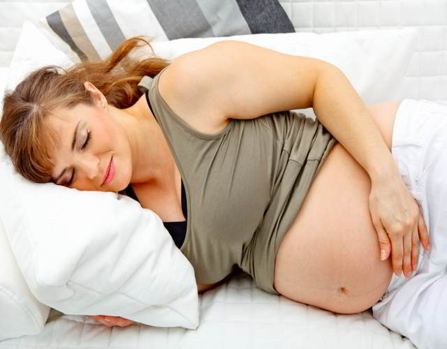Sonambulismo durante el embarazo