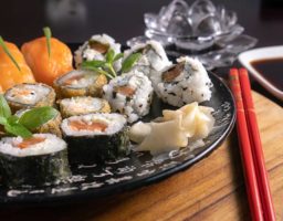 Alga nori para el embarazo