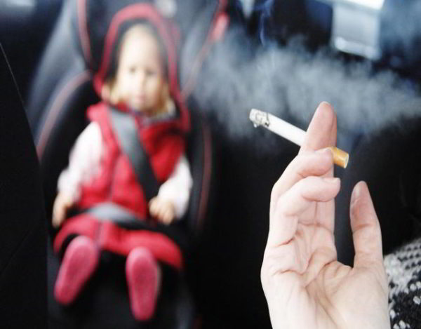 los efectos del tabaco sobre bebés y niños 2