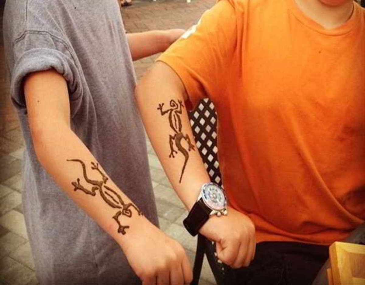 Los niños pueden hacerse tatuajes de henna?- TodoPapás