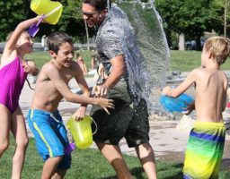 Sarpullido por el calor en los niños