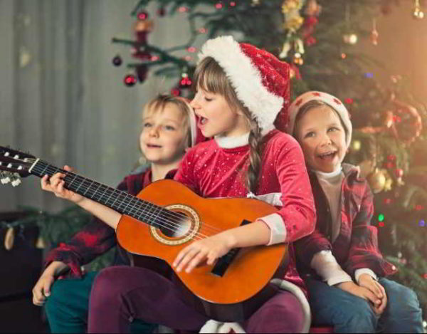 10 canciones de navidad para niños