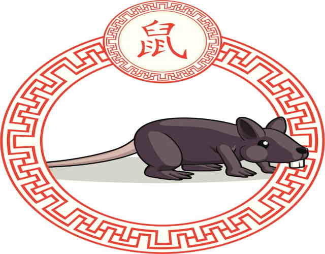 El horóscopo chino del niño Rata