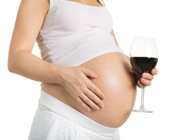 Nueva perspectiva del alcohol durante el embarazo