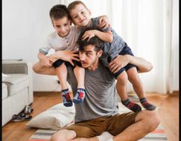 5 razones para salir con un hombre con hijos