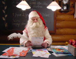 Cómo escribir la carta a papa noel