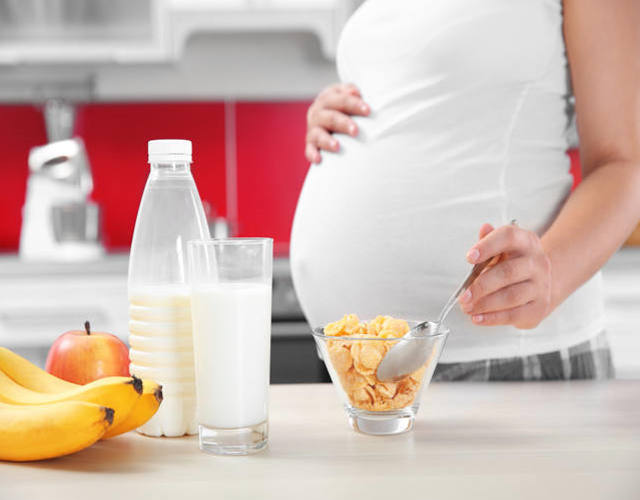Alimentos con fibra para embarazadas 1