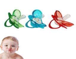 chupete con tapa abatible productos ingeniosos para bebés