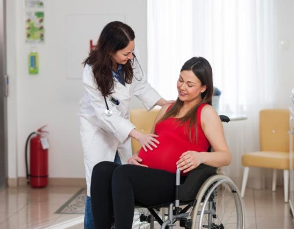 Embarazo en mujeres con discapacidad física
