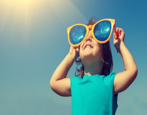 gafas de sol para niños son realmente necesarias