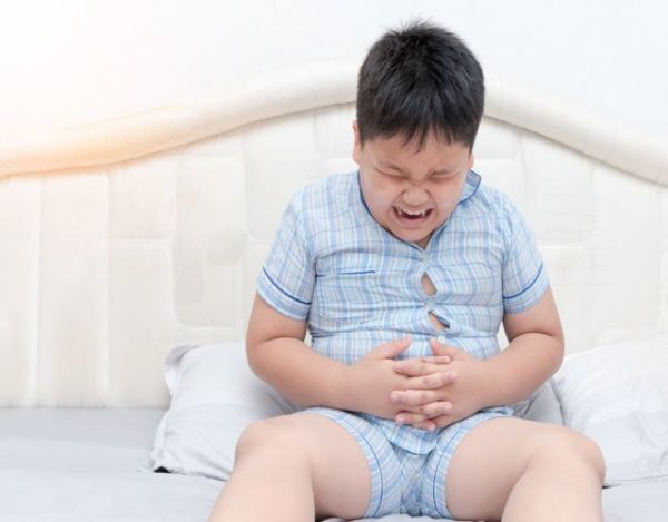 Hígado graso en niños síntomas
