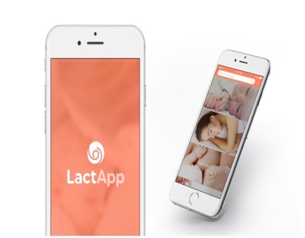 lactapp apps para registrar el crecimiento de los bebés