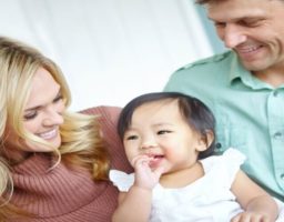 niños adoptados