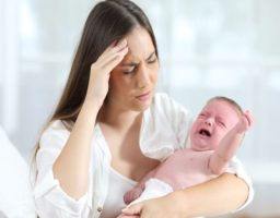 madre primeriza, agobios que atraviesan
