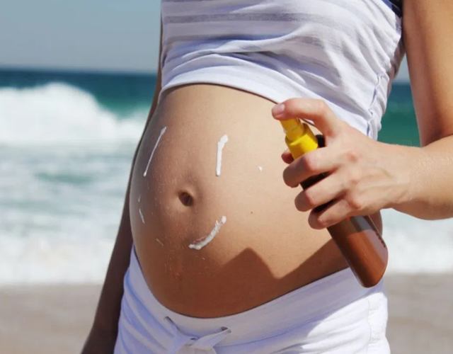 protector solar para embarazadas