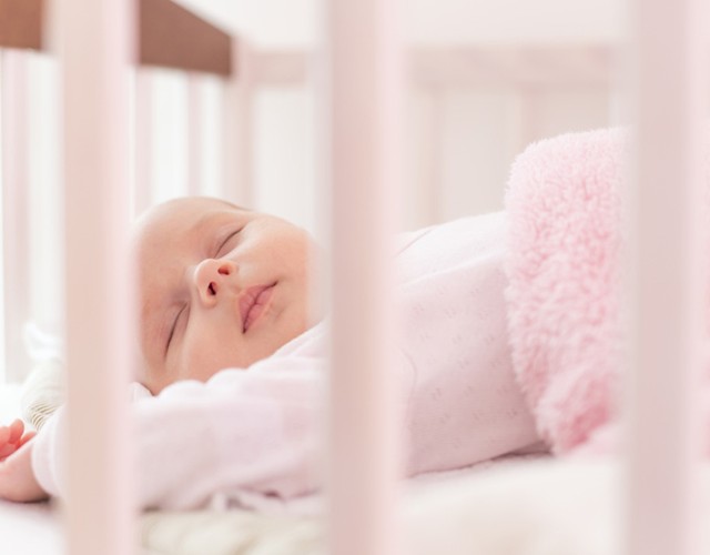 Regresión de sueño en infante de 12 meses