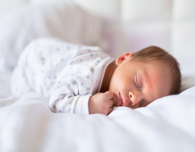 Regresión de sueño en un bebé de 6 semanas