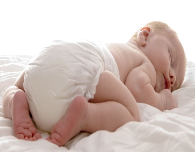 Regresión de sueño en un infante de 6 semanas