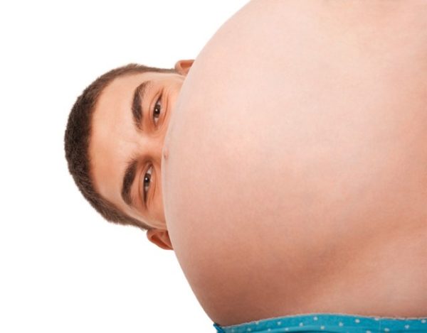 síntomas de papás embarazados