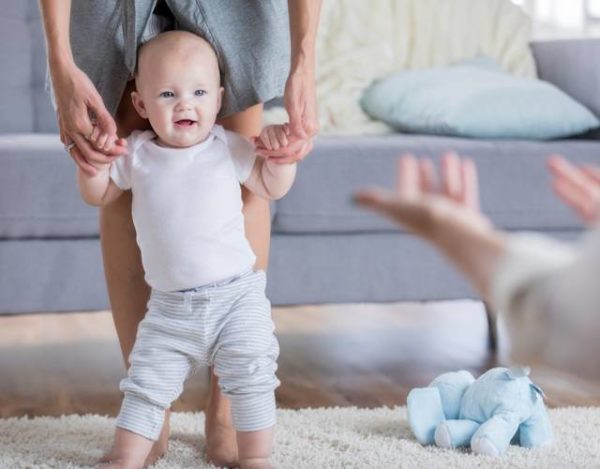 5 Razones por las que tu bebé tarda en andar
