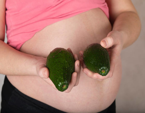 Beneficios del aguacate durante el embarazo