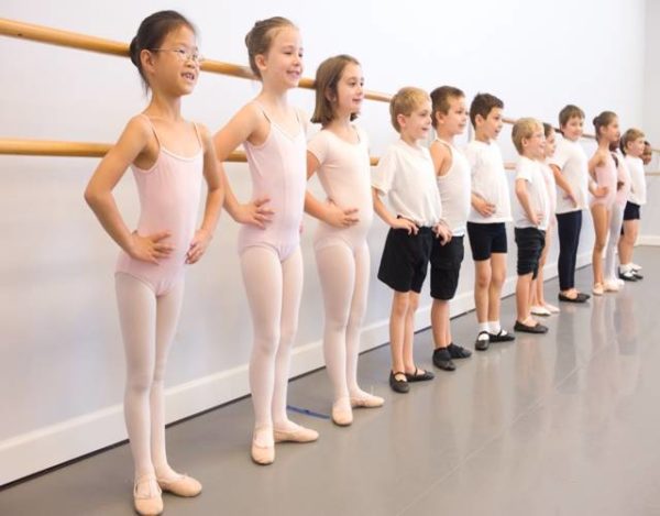 Beneficios del ballet infantil