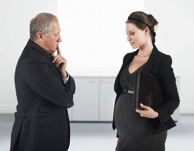 Cambio de puesto de trabajo por embarazo de riesgo