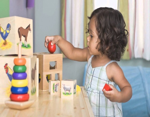 Desarrollo psicomotor de los niños de 2 a 4 años