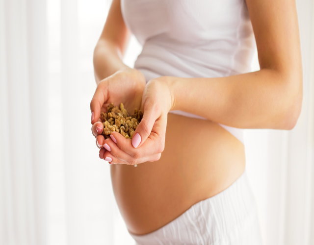 Qué cantidad de frutos secos se pueden comer durante el embarazo