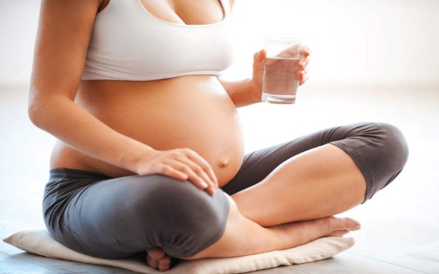 retención de líquidos en el embarazo