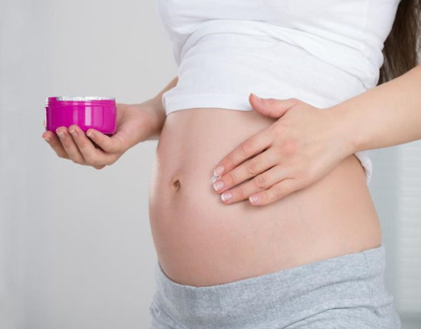 Uso de cosméticos durante el embarazo