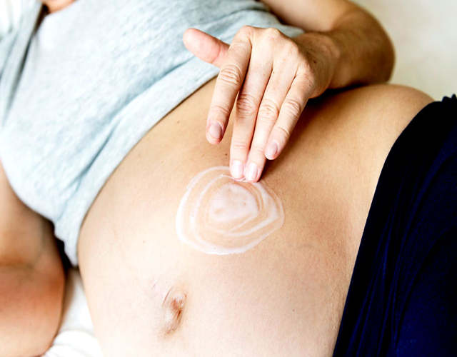 Uso de cosméticos en el embarazo