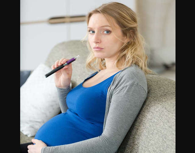 vapear en el embarazo y sus riesgos