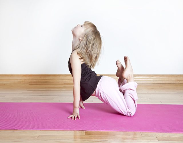 Yoga infantil juego y relajación