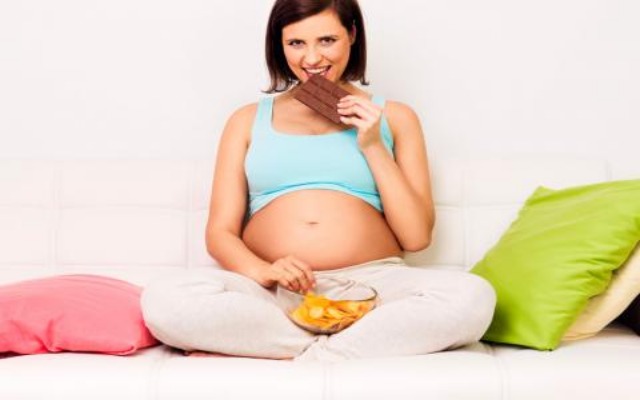 Dieta para embarazadas 