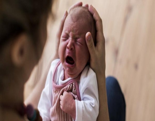 Efectos físicos del llanto en los bebés