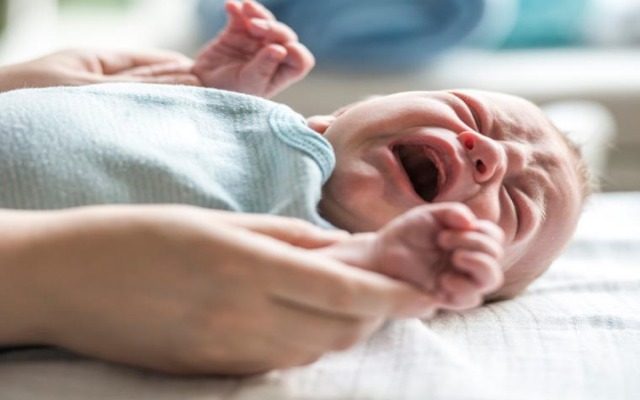 Efectos físicos del llanto en los bebés