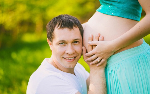 Haptonomía en el embarazo