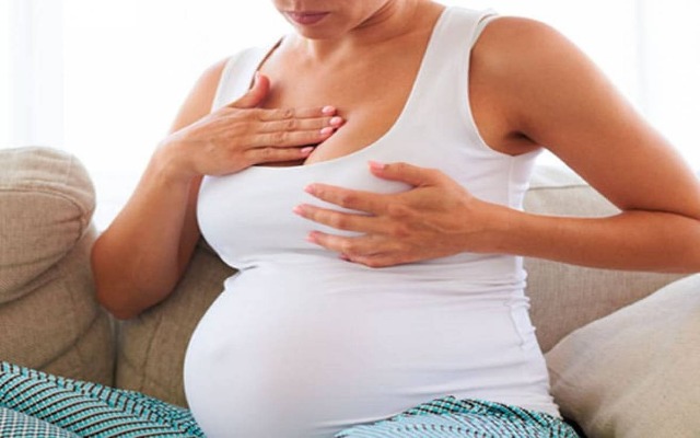 Cáncer de mama durante el embarazo