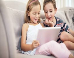 efectos del uso de la tablet en bebés y niños pequeños