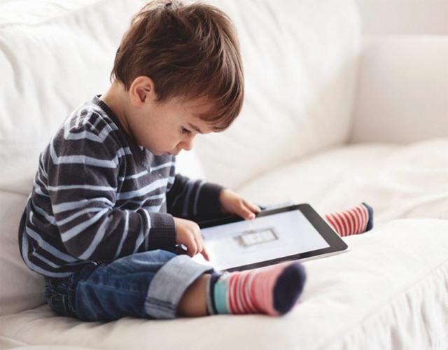 efectos del uso de la tablet en bebés y niños