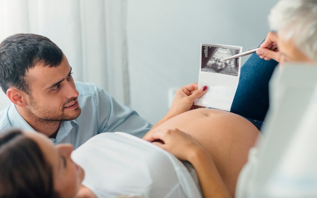 Monitores al final del embarazo